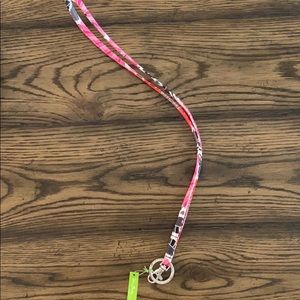 brand new vera bradley lanyard